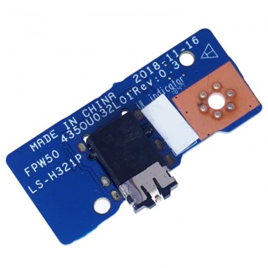 LS-H321P - Placa Audio para HP 15-DW, 15S-DU | JVS Informática