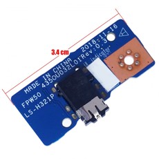 LS-H321P - Placa Audio para HP 15-DW, 15S-DU | JVS Informática