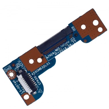 LS-G074P - Placa Conector SSD M.2 para HP 15-DA 15-DB | JVS