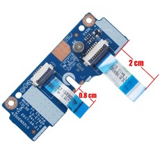 LS-E792P - Placa Touchpad HP 250 G6, 15-BS | JVS Informática
