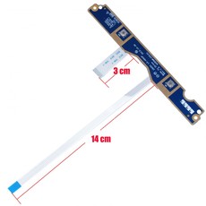 749651-001 LS-A992P Placa Touchpad HP Pavilion 15-G | JVS