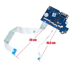 LS-G718P - Placa USB y Lector SD para Dell Inspiron 5593 | JVS