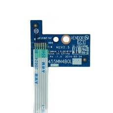 LS-B161P - Placa Botón Encendido para Acer Aspire V3-572G | JVS