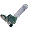 827032-001 - Placa I/O USB Audio HP ProBook 450 G3 | JVS