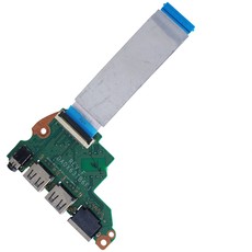 827032-001 - Placa I/O USB Audio HP ProBook 450 G3 | JVS