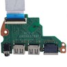 827032-001 - Placa I/O USB Audio HP ProBook 450 G3 | JVS