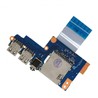 927925-001 - Placa Audio HP 15-CC 14-BP 14-BK | JVS Informática