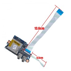 646292-001 - Placa Lector Audio HP ProBook 4530s 4535s | JVS