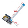 646292-001 - Placa Lector Audio HP ProBook 4530s 4535s | JVS