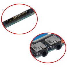 646292-001 - Placa Lector Audio HP ProBook 4530s 4535s | JVS