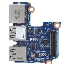 738400-001 - Placa USB/SD/Ethernet para HP ProBook 640 G1 | JVS