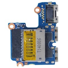 738400-001 - Placa USB/SD/Ethernet para HP ProBook 640 G1 | JVS