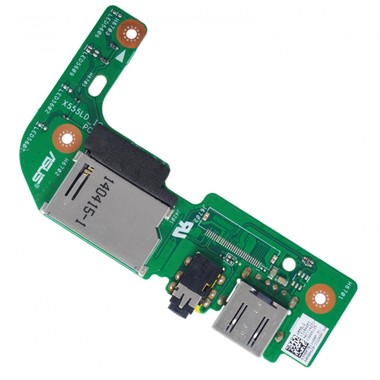 60NB0620-I01030 - Placa IO USB Audio para Asus X555LA | JVS