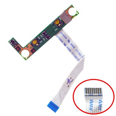 6050A2252901 - Placa Power Button HP ProBook 4410S 4510S | JVS