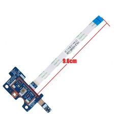 LS-9241P - Placa Botón Encendido HP ZBook 15 G1 G2 | JVS