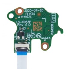 LS-K053P - Placa Botón Encendido Lenovo ThinkBook 14 G2 | JVS