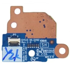 NS-D092 - Placa Botón Encendido Lenovo ThinkBook 15p IMH | JVS