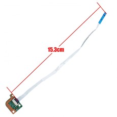 455.08A03.0004 - Placa Encendido Lenovo V110-15 | JVS
