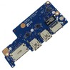 CN-035KPW - Placa I/O para Dell Vostro 5471 | JVS Informática