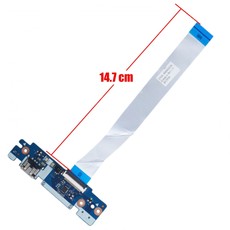 5C50N77778 - Placa USB Encendido Lenovo IdeaPad 320S-15 | JVS