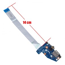 LS-E584P - Placa USB Audio Lenovo IdeaPad 720S-14IKB | JVS