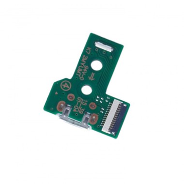 JDS-030 - Placa Carga Micro USB Mando PS4 12 Pines | JVS