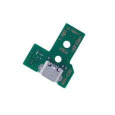 JDS-030 - Placa Carga Micro USB Mando PS4 12 Pines | JVS