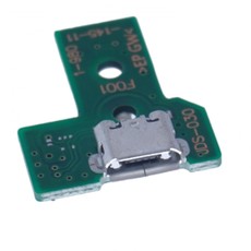 JDS-030 - Placa Carga Micro USB Mando PS4 12 Pines | JVS