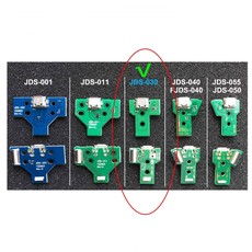 JDS-030 - Placa Carga Micro USB Mando PS4 12 Pines | JVS