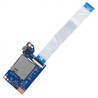 L01045-001 - Placa Lector Smart Card HP ProBook 430 G5 | JVS