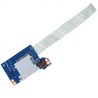 L01045-001 - Placa Lector Smart Card HP ProBook 430 G5 | JVS