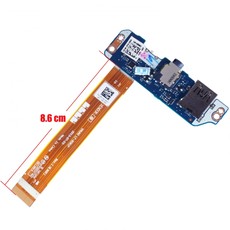 LS-9591P - Placa USB Audio para Dell Latitude E7440 | JVS