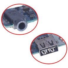 LS-9591P - Placa USB Audio para Dell Latitude E7440 | JVS