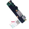 5C50J08435 - Placa I/O USB Lenovo Flex 3-1120 | JVS