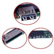 5C50J08435 - Placa I/O USB Lenovo Flex 3-1120 | JVS