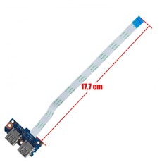 6050A2411401 - Placa USB para HP ProBook 4530S 4535s | JVS