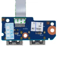 6050A2411401 - Placa USB para HP ProBook 4530S 4535s | JVS
