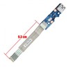 734293-001 - Placa USB para HP Zbook 15 G2 | JVS Informática