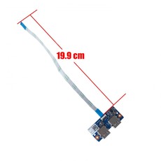 5C10K38943 - Placa USB Lenovo IdeaPad 100S-11IBY | JVS