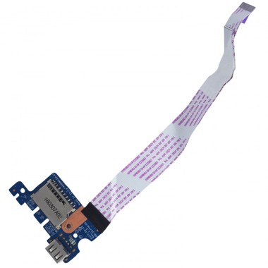 813953-001 - Placa Lector USB HP 15-AC 250 G4 | JVS Informática