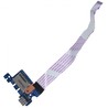 813953-001 - Placa Lector USB HP 15-AC 250 G4 | JVS Informática