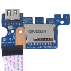813953-001 - Placa Lector USB HP 15-AC 250 G4 | JVS Informática
