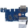 813953-001 - Placa Lector USB HP 15-AC 250 G4 | JVS Informática