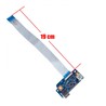 856613-001 - Placa USB SD para HP 17-X 17-Y | JVS Informática