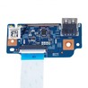 856613-001 - Placa USB SD para HP 17-X 17-Y | JVS Informática