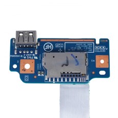 856613-001 - Placa USB SD para HP 17-X 17-Y | JVS Informática