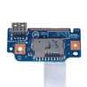 856613-001 - Placa USB SD para HP 17-X 17-Y | JVS Informática