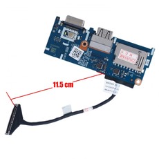LS-D822P - Placa USB SD VGA Dell Vostro 5468 7460 | JVS