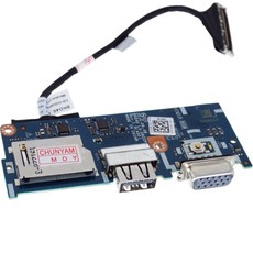LS-D822P - Placa USB SD VGA Dell Vostro 5468 7460 | JVS