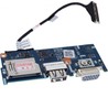 LS-D822P - Placa USB SD VGA Dell Vostro 5468 7460 | JVS